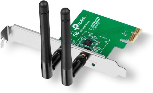 TP-LINK Wireless Card Wi‑Fi 4 (300Mbps) PCI-e Card