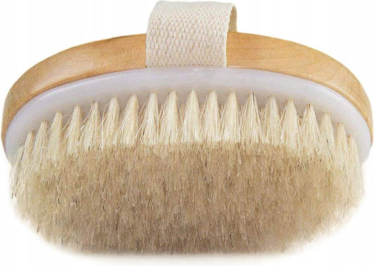 Bürste Peeling Holz Beige 1Stück