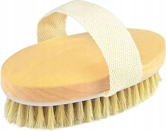 Bürste Peeling Holz Beige 1Stück
