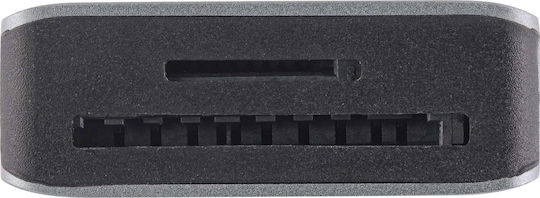 InLine USB-A Docking Station mit HDMI 4K PD Mehrfarbig (33271O)