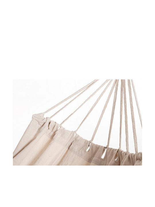 Bizzotto Aiură material textil Ecru 200x100buc