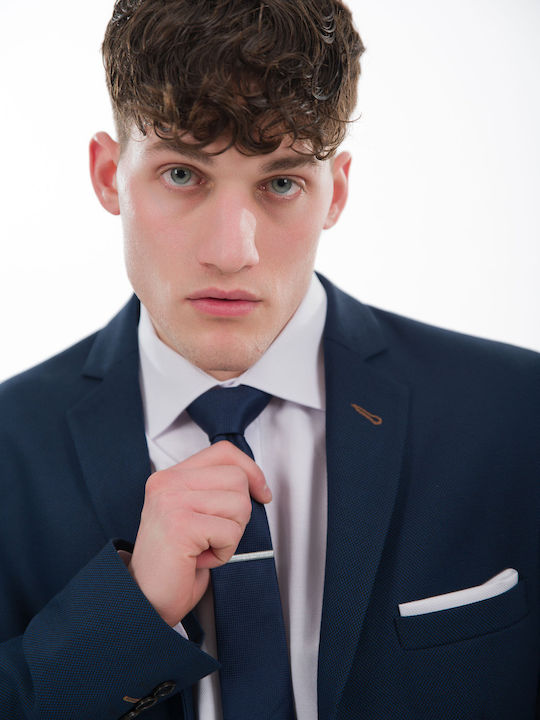 Men's Suit Jacket Blue