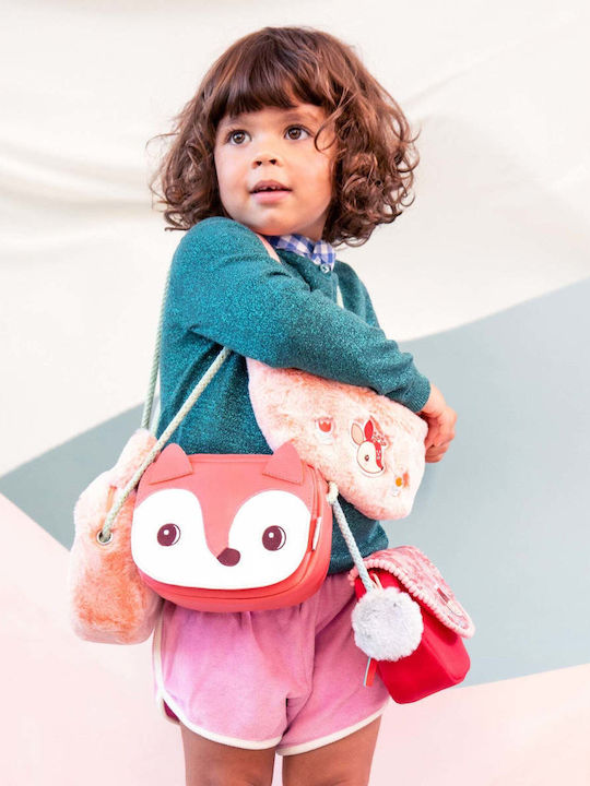 Lilliputiens Kids Bag Shoulder Bag Orange 16.5cmx6cmcm