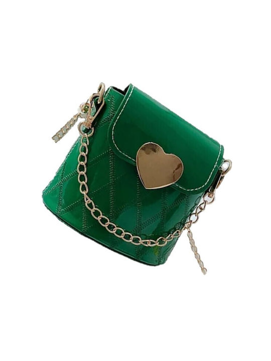 Pink Lady Kids Bag Shoulder Bag Green