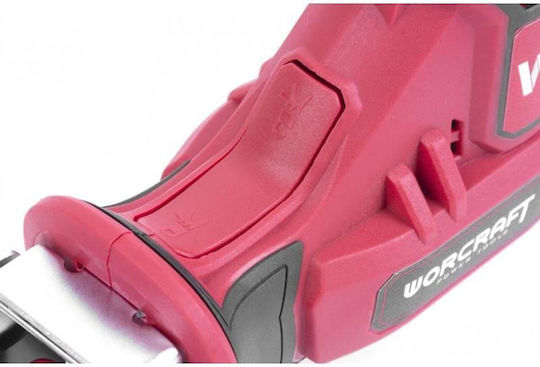 Worcraft Αλυσοπρίονο Μπαταρίας 2x2Ah 12V 1.4kg με Λάμα 8cm