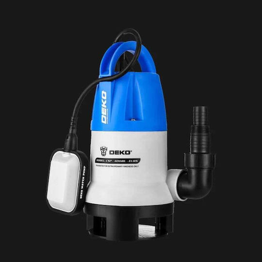 Deko Αντλία Ακαθάρτων / Λυμάτων 0.53hp με Φλοτέρ