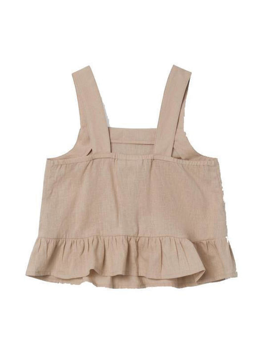 Name It Kids Blouse Beige