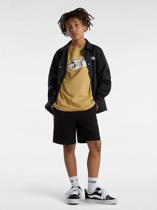 Vans Kids' T-shirt Brown