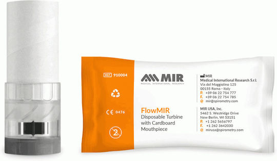 Mir Spirolab Nou Spirometru Oximetru +60 Turbine de Unicație