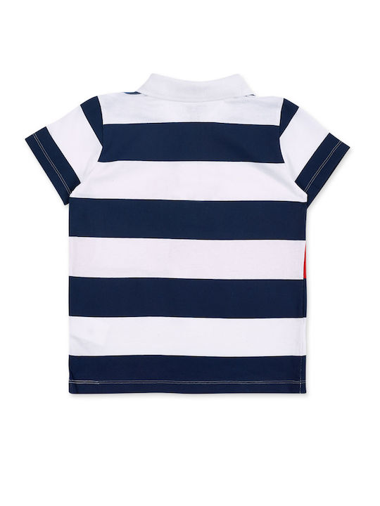 Nath Kids Παιδικό Polo μπλε