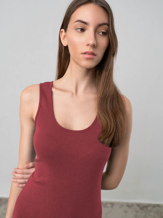 Vamp Φόρεμα Παραλίας Red rumba