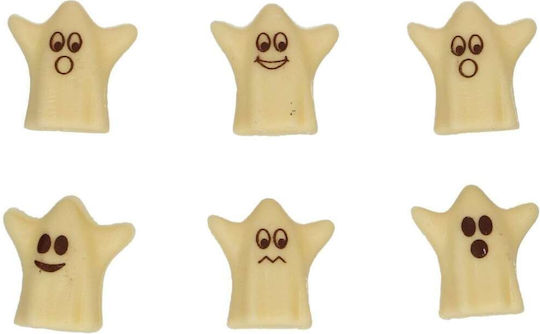 Edible 3D Ghost Decorations Set of 6 Pieces