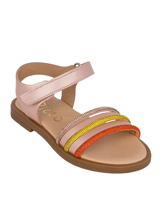 Kinder Sandalen Anatomisch Rose Gold