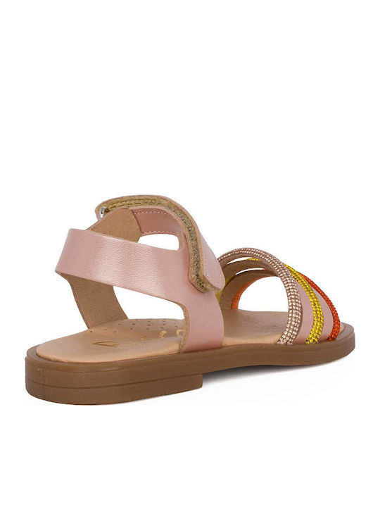 Kinder Sandalen Anatomisch Rose Gold