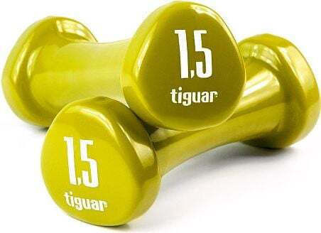 Tiguar Σετ Βαράκια Βινυλίου 2 x 1.5kg