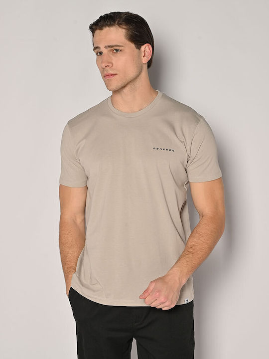 Brokers Jeans Men's Short Sleeve T-shirt Gray