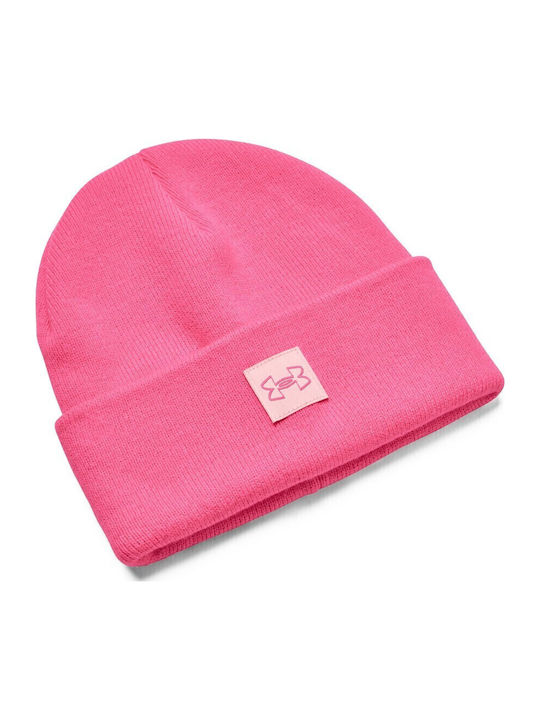 Halftime Beanie Γυναικείος Σκούφος Πλεκτός σε Φούξια χρώμα