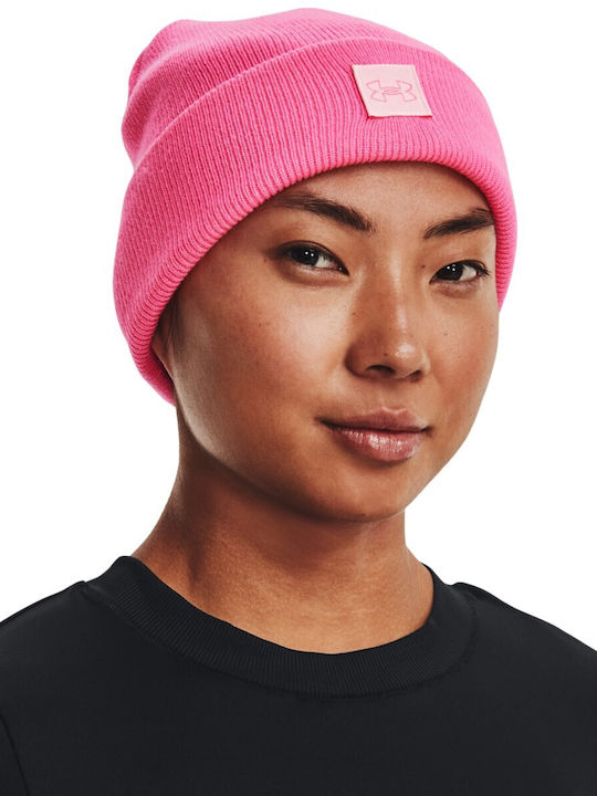 Halftime Beanie Γυναικείος Σκούφος Πλεκτός σε Φούξια χρώμα