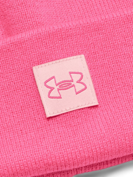 Halftime Beanie Γυναικείος Σκούφος Πλεκτός σε Φούξια χρώμα