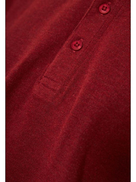 Short Sleeve Red Blouse