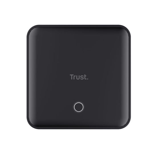 Trust Βάση Φόρτισης με Θύρα USB-A και 3 Θύρες USB-C 100W σε Μαύρο χρώμα (25242)