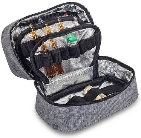 Elite Bags Geantă Medicală Trolley Hovi's în culoarea Gri Geantă Medicală Trolley Hovi's în culoarea Gri
