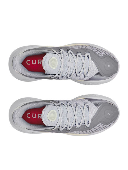 Curry 11 Low Grey Basketball Shoes