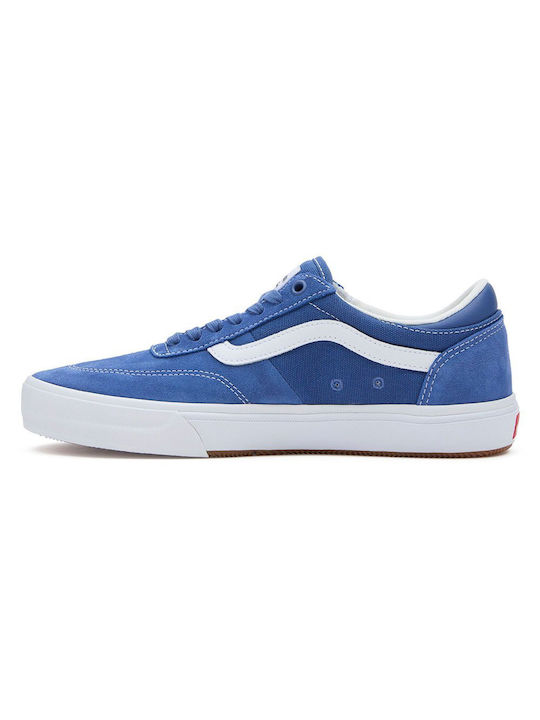 Vans Gilbert Crockett Herren Sneakers Blue / White