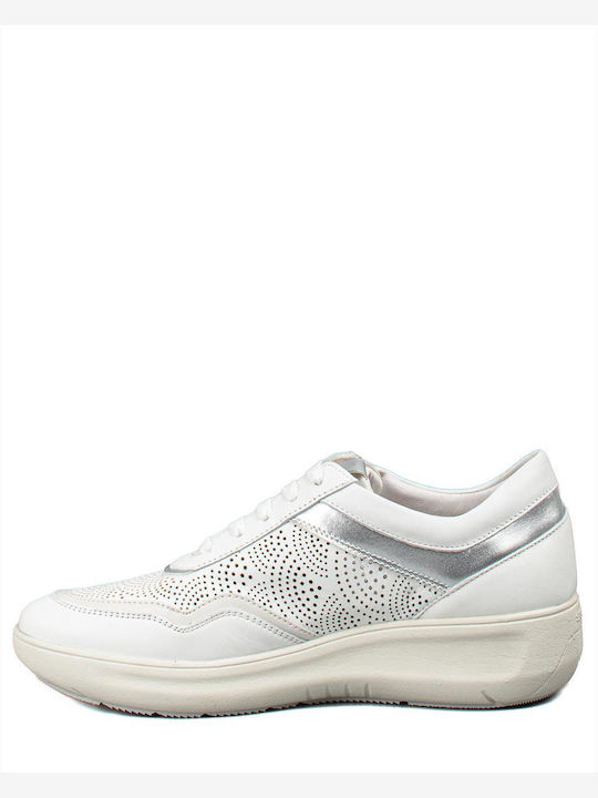 Stonefly Nappa Sneakers White