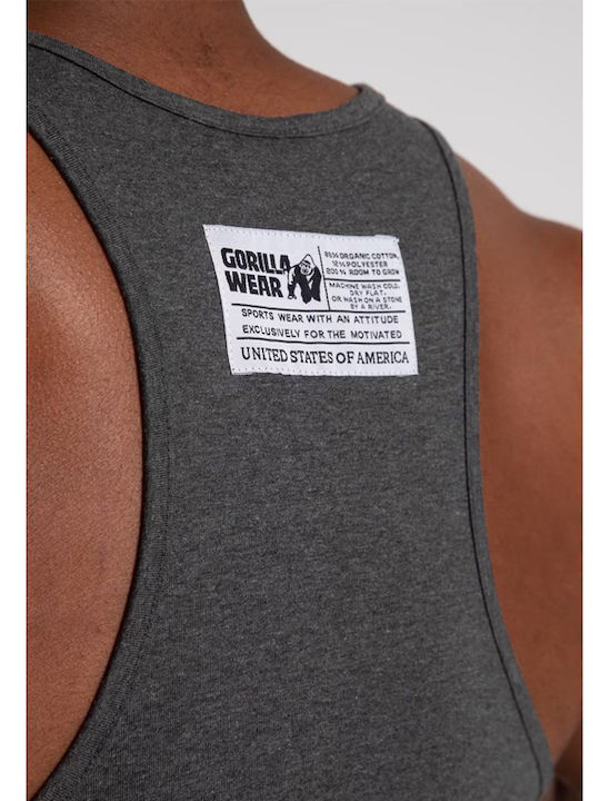 Bluse Dark Gray