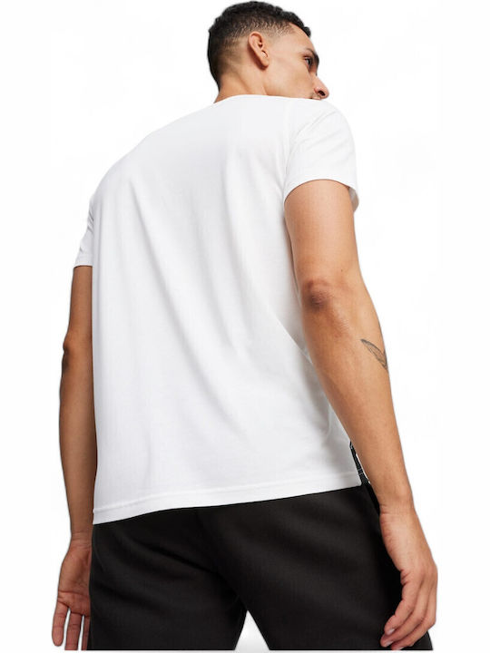 Sportliches T-Shirt White