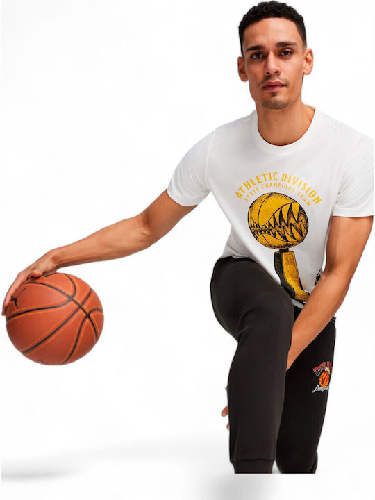 Sportliches T-Shirt White