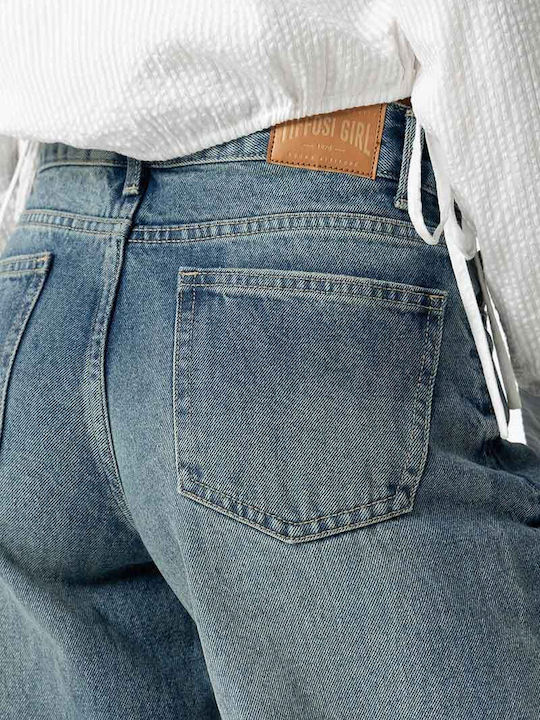 Γυναικείο Jean Παντελόνι σε Wide Γραμμή