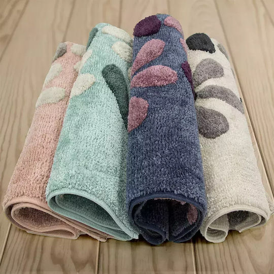 Lino Home Πατάκι Μπάνιου 2500000776 Old Pink 60x100εκ.