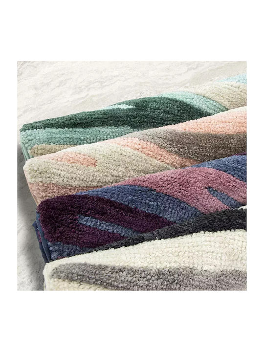 Lino Home Bath Mat Canard 2500000784 Old Pink 60x100cm
