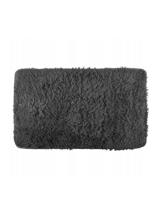 Non-Slip Bath Mats Set ZY12203QWS61 Anthracite Grey 3pcs