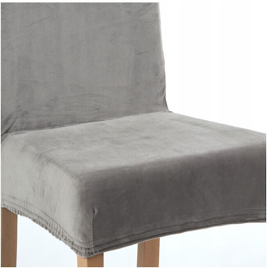 Elastische Abdeckung für Stuhl Grey 1Stück ZE1AG73QWS30gri