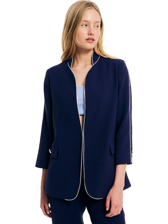 Forel Damen Krepp Blazer