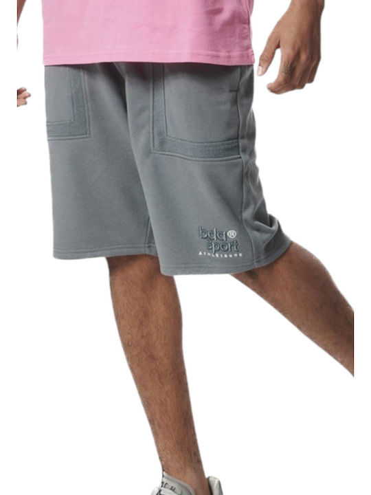 Body Action Men's Athletic Shorts Gray