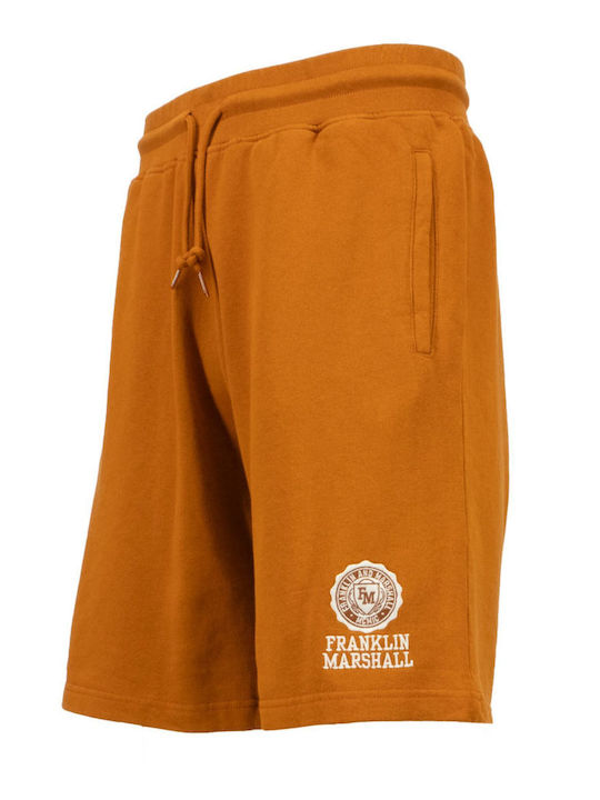 Franklin & Marshall Men's Athletic Shorts Coffee