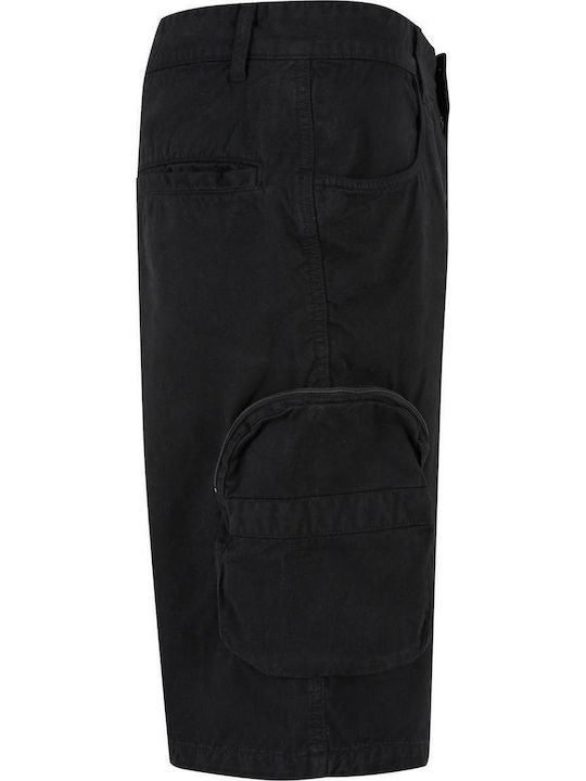 Ανδρική Βερμούδα Cargo Black