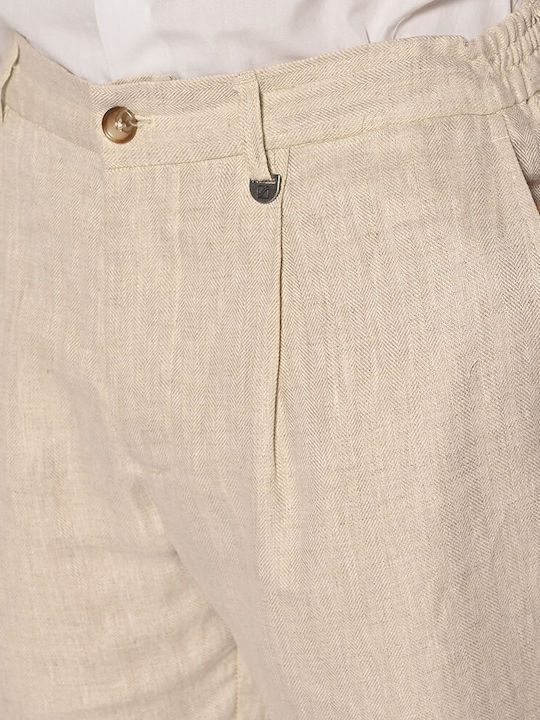 Trousers Beige