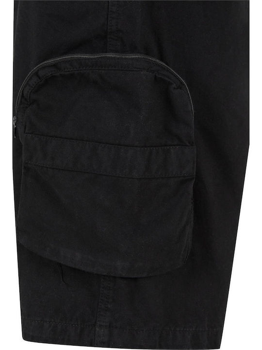 Ανδρική Βερμούδα Cargo Black