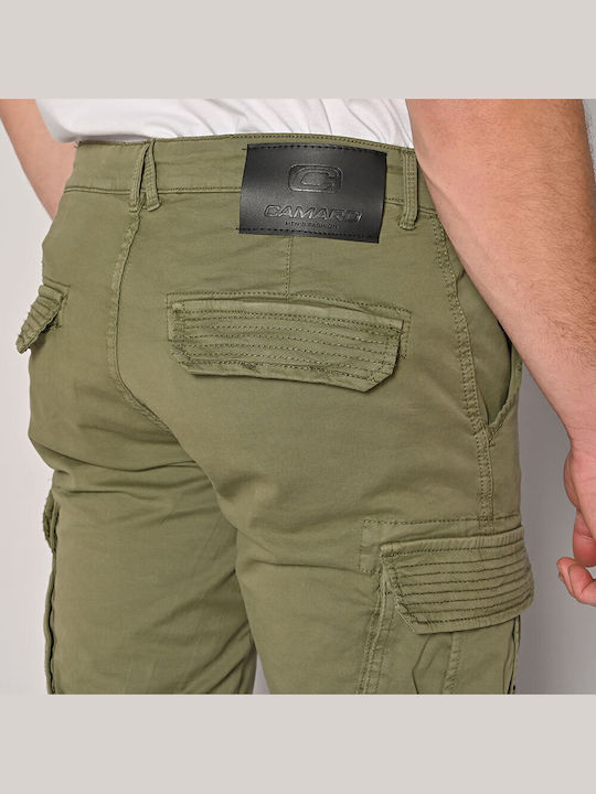 Trousers Cargo Green