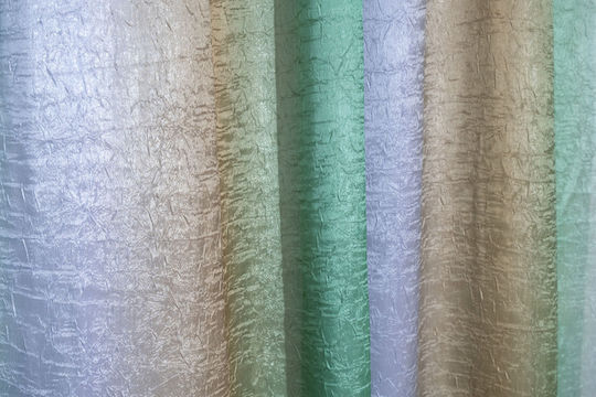 Viopros Curtain With Pencil Pleat Blue 270x280cm