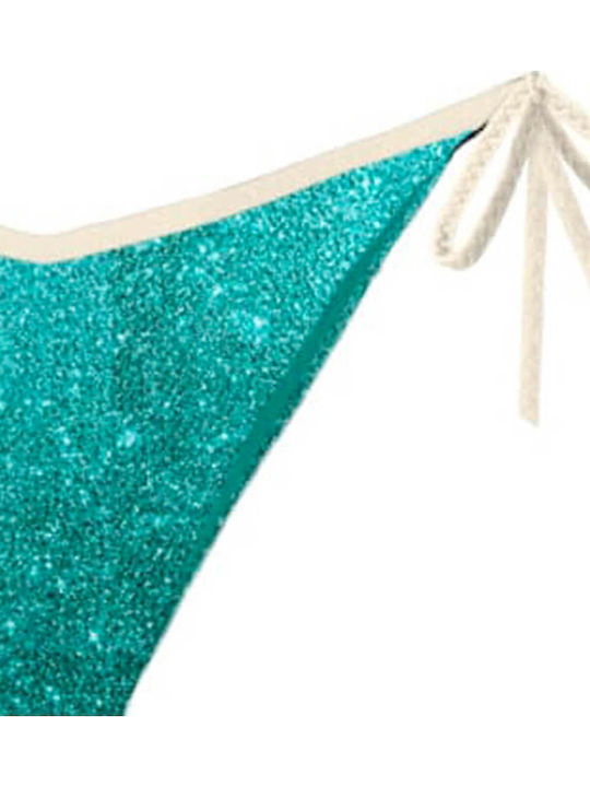 Marielle Bikini Brazil with Blue Laces