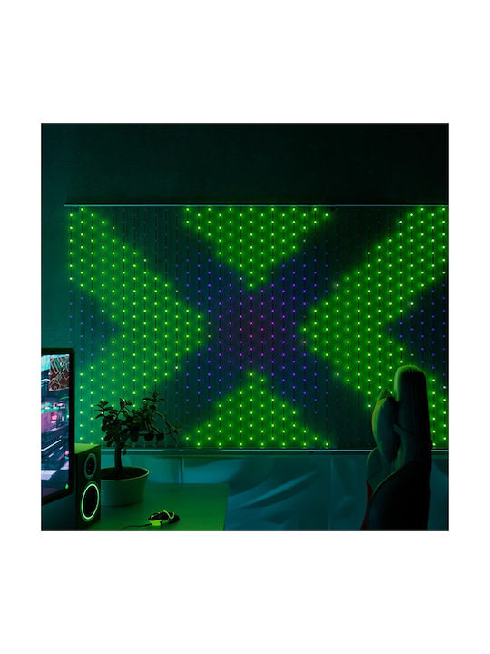 Twinkly Διακοσμητικό Φωτιστικό LED RGB 100.584εκ.