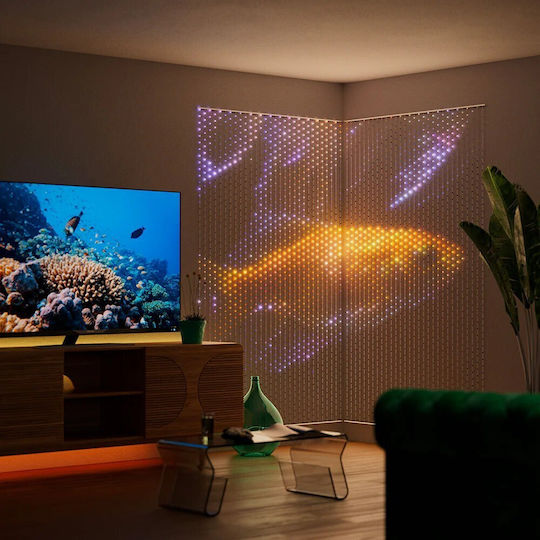 Twinkly Smart Διακοσμητικό Φωτιστικό LED RGB 51.816εκ.