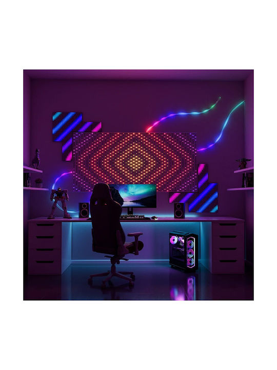 Twinkly Διακοσμητικό Φωτιστικό LED RGB 100.584εκ.