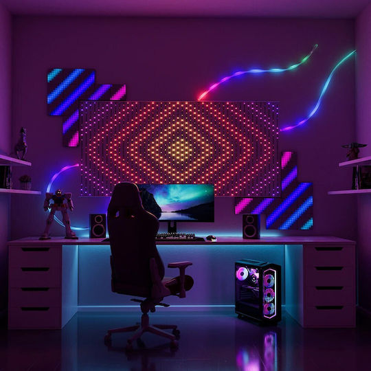 Twinkly Smart Διακοσμητικό Φωτιστικό LED RGB 51.816εκ.